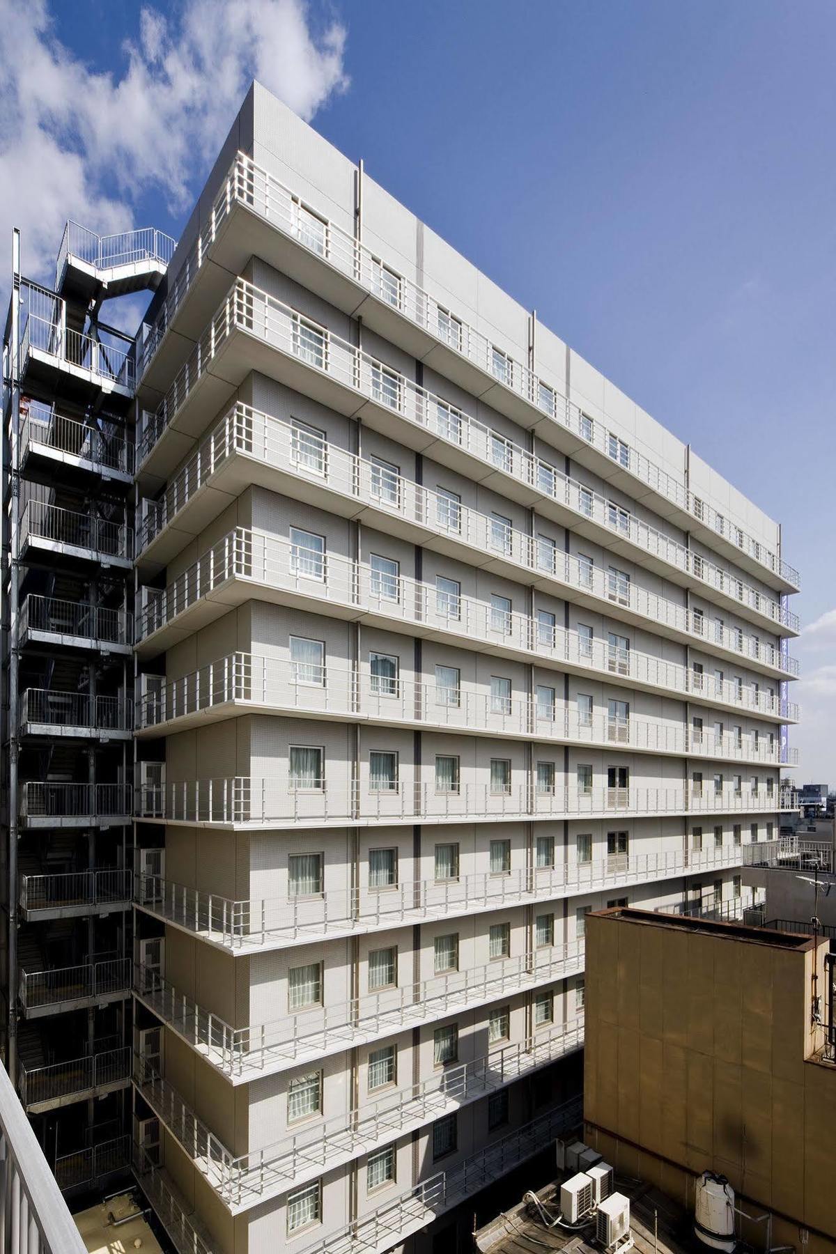 Daiwa Roynet Hotel Sakai Higashi Экстерьер фото